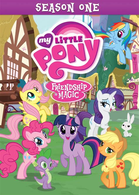 My Little Pony Friendship Is Magic Season One Dvd Twilight