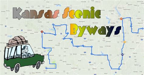 This Road Trip Will Take You Through Kansas Best Scenic Byways And