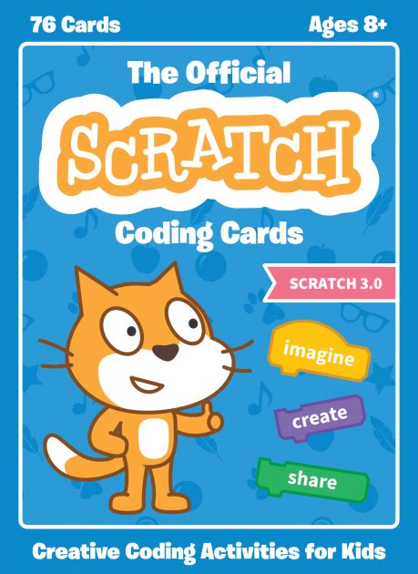 The Official Scratch Coding Cards Scratch 30 No Starch Press
