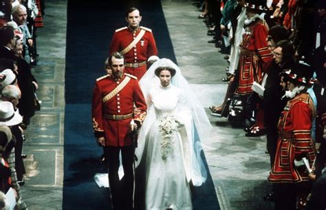 Princess anne married first husband mark phillips at westminster abbey on this day, 47 years ago. Inside Princess Anne's marriage to Captain Mark Phillips ...