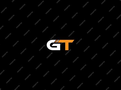 Premium Vector Gt Logo Design