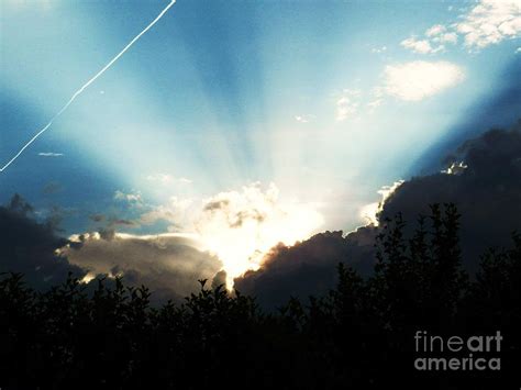 Heavens Light Photograph By Judy Via Wolff Pixels