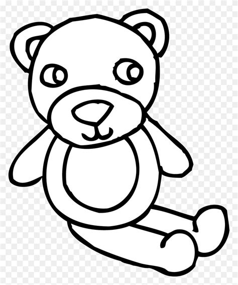 Cute Teddy Teddy Bear Drawing Colour Foto Kolekcija