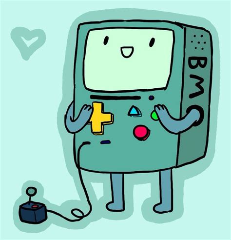 Adventure Time S Bmo Beemo My Favourite Character Throughout The Series Who Wants To Play