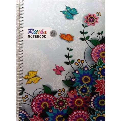 Ritika A4 Size Ruled Notebook At Rs 115piece In Delhi Id 17118482655