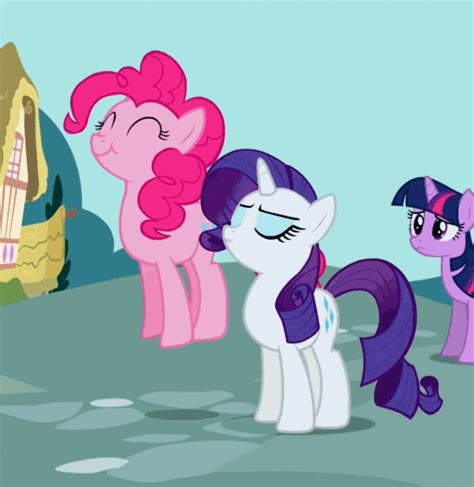 16 Best Images About Pinkie And Rarity On Pinterest