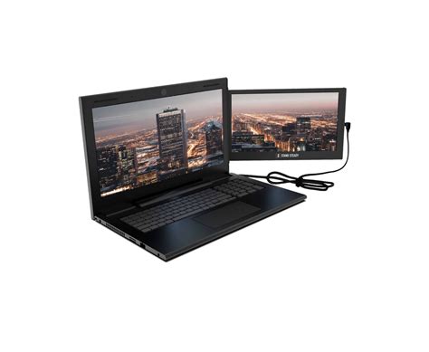 Buy SideTrak Portable Dual-Screen Laptop Monitor | KwikBoost