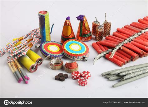 Indian Traditional Fire Crackers Diwali Festival Stock Photo By