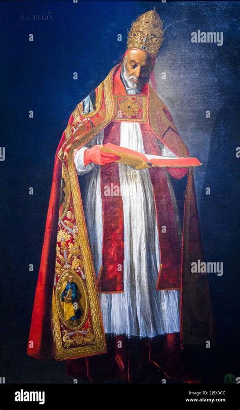 San Gregorio Magno Saint Gregory The Great 162627 By Francisco De