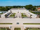 Herrenhausen Palace in Hannover, Germany Stock Image - Image of king ...