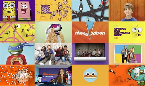 Nickalive Nickelodeon Launches All New Brand Refresh In Germany Switzerland And Austria