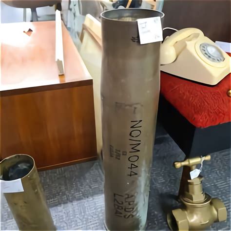 Brass Artillery Shell For Sale In Uk 66 Used Brass Artillery Shells