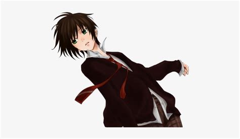 Brown is the new blonde. Male Anime Eyes Png For Kids - Anime Boy Brown Hair Gray Eyes - 471x396 PNG Download - PNGkit