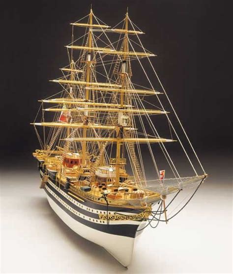 Amerigo Vespucci Model Ship Kit