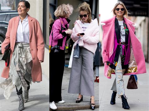 Gucci And Pink Were Street Style Favorites On Day 5 Of New York Fashion