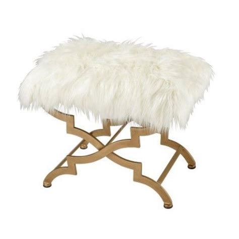 Shop for white desk chair online at target. White Fluffy Ottoman - Home Designing