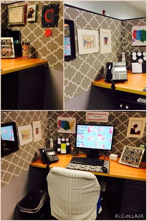 11 Sample Diy Office Cubicle Decorating With Low Cost Home Decorating