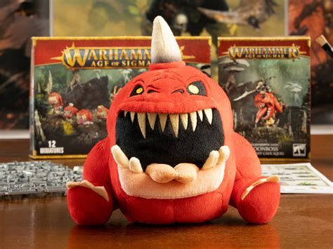 Warhammer 40k Gnasha Squig Plush