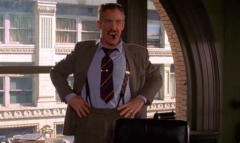 Jk Simmons On Returning To Spider Man As J Jonah Jameson Ill