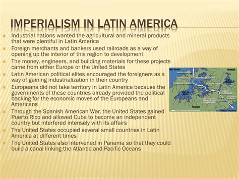 Ppt Us Economic Imperialism In Latin America Powerpoint Presentation