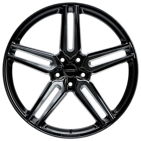 Vossen Hf1 Tinted Gloss Black Monoblock Alloys Alloy Wheels Wheel