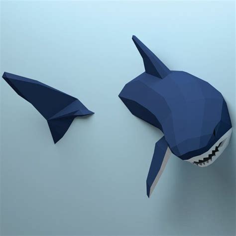 Paper Shark Models Are Pretty Rare Especially Those You Can Hang On