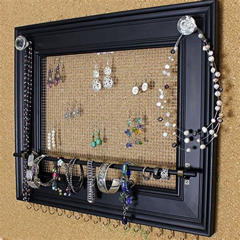 Jewelry Organizer Display Rack Holder Picture Frame 19x16 Extra