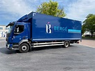 Transport routier et prestations logistiques | Transport Bergé