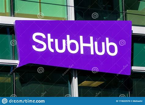 StubHub Sign On HQ Facade. StubHub Is An American Ticket 