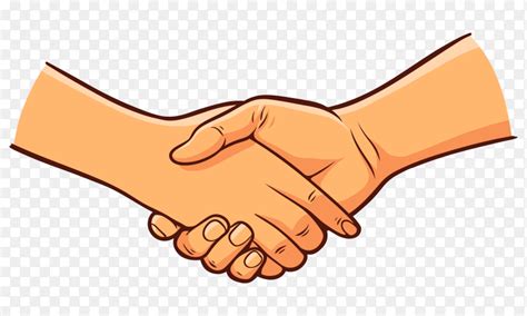 Two People Holding Hands Clip Art