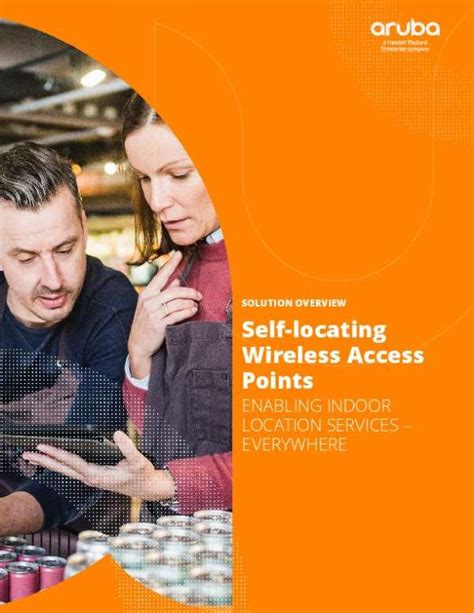 Aruba Self Locating Wireless Access Points Data Smart Computers