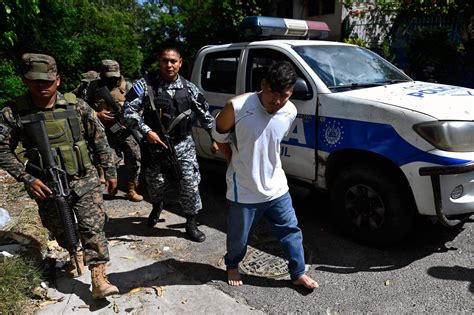 How El Salvadors State Of Emergency Has Impacted The Crime Rate The New York Times