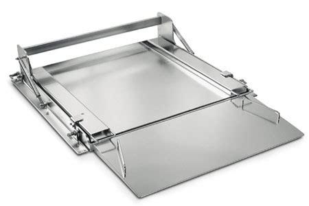 Low Profile Hygienic Floor Scale If Series