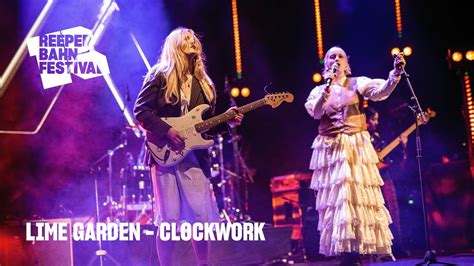 Lime Garden Clockwork Live Anchor Award Show Reeperbahn Festival