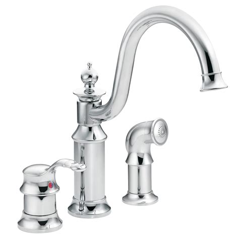 How to remove and replace a kitchen faucet. How To Remove A Moen Kitchen Faucet With Sprayer | TcWorks.Org