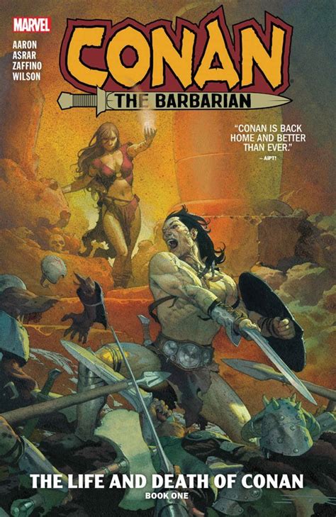 Conan The Barbarian 2019 Marvel Comics
