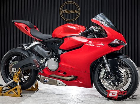 The looming euro4 emissions standard meant ducati had to take the here's what different on the 959 compared to the 899. ขาย& 899 Panigale ปี 2015 ราคา 549,000 บาท - BigBike Thailand