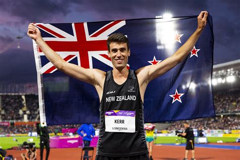 Hamish Flies High To Achieve New Zealand First Athletics New Zealand