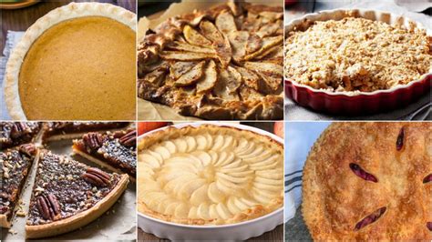 Many pies can be kept at room temperature for long travel, and can add delight to the meal. Pies For Christmas Dinner - Soul Food : 80 Easy Christmas ...