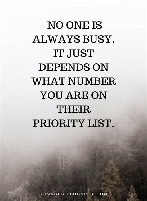 You Can Make Time For Anything If You Want To Saying Youre Busy Is Not