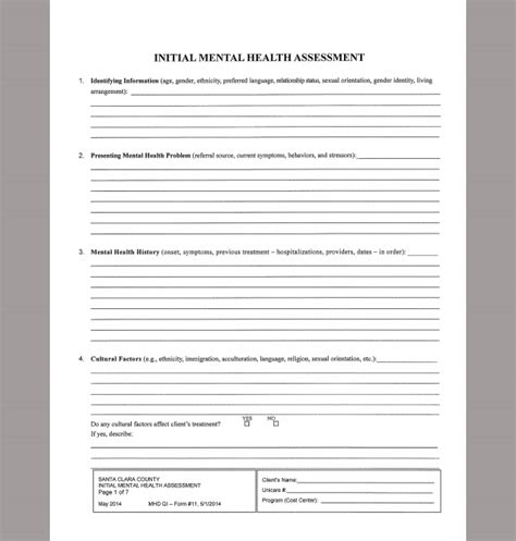 Due to the high interconnectedness among this calls for new and more accurate credit risk models to protect consumers and preserve financial stability. Assessment Template for Mental Health, Template of Mental Health Assessment | Sample Templates