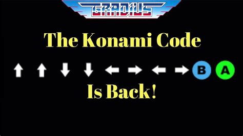 However trying it it doesnt seem to work. How to use Konami code? What Does "konami code" Means ...