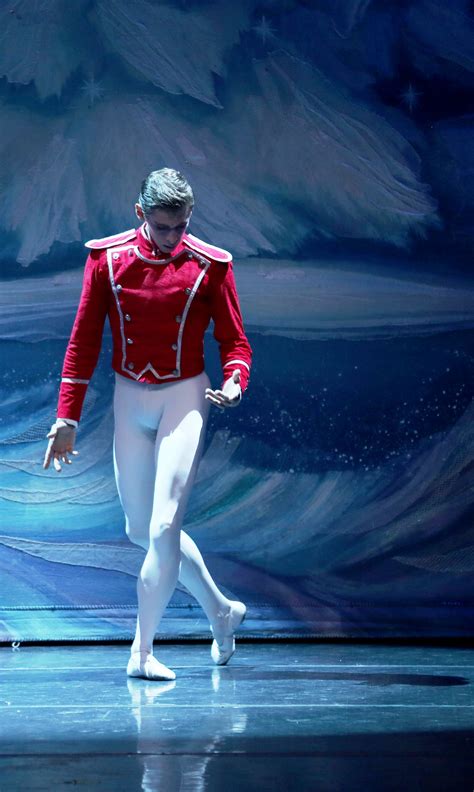 Viktor Shcherbakov As Moscow Ballets Newly Awakening Nutcracker Prince Ballet Costumes Male