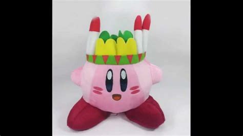 Nintendo Character Kirby Plush Soft Toy Cuddly Animation Stuffed Animal