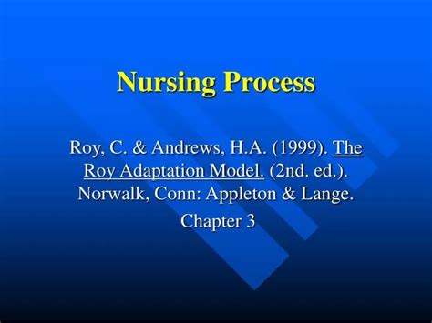Ppt Nursing Process Powerpoint Presentation Free Download Id1445414