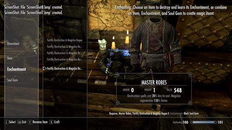 Proper Magic Robes Enchantments At Skyrim Nexus Mods And Community