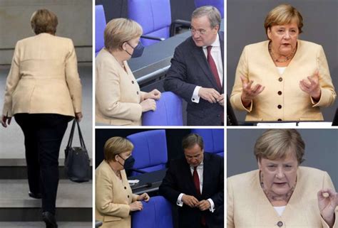 Angela Merkel Fa Il Suo Ultimo Discorso Al Bundestag E Prende I Fischi