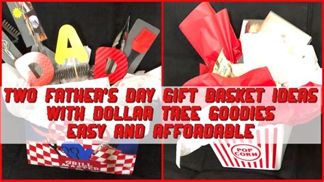 I treat myself to a pedicure occasionally. Two Father's Day Gift Basket Ideas With Dollar Tree ...