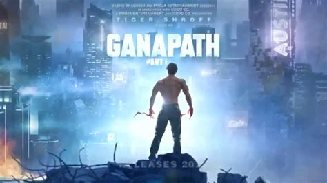 Ganpat Motion Poster Out Tiger Shroff And Kriti Sanon Are Starred As