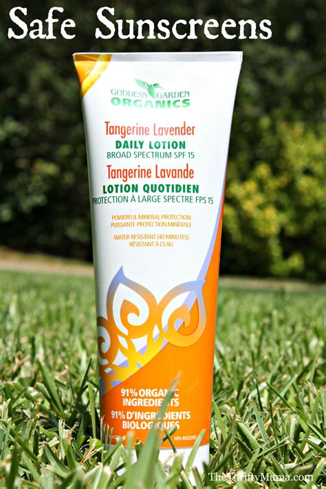 Safe Sunscreens Good Natural Sunscreen Without The White Residue